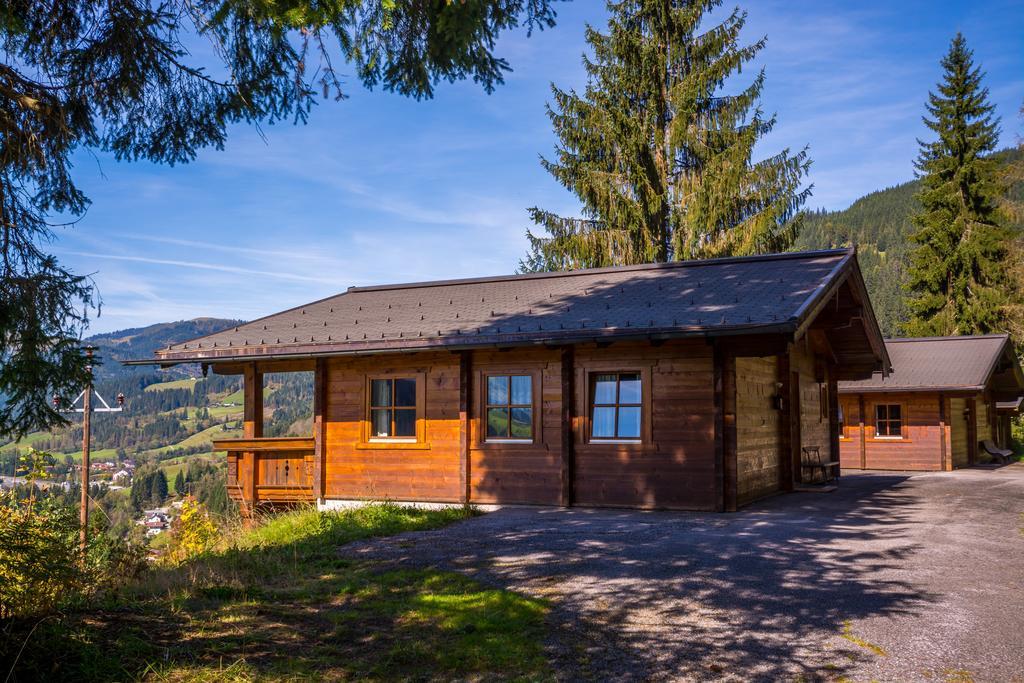 Chalets Ebner Eben Im Pongau Exterior photo