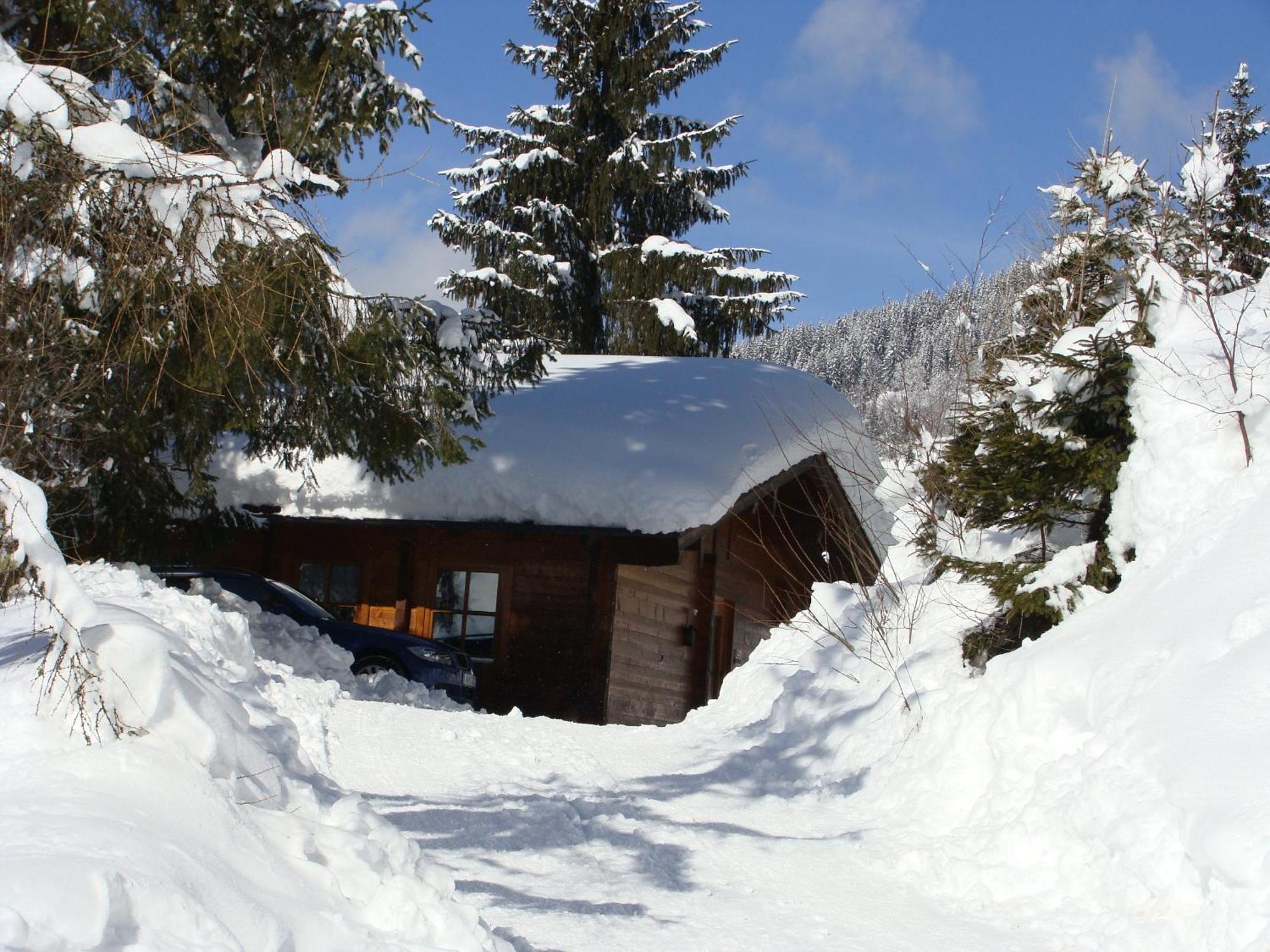 Chalets Ebner Eben Im Pongau Exterior photo